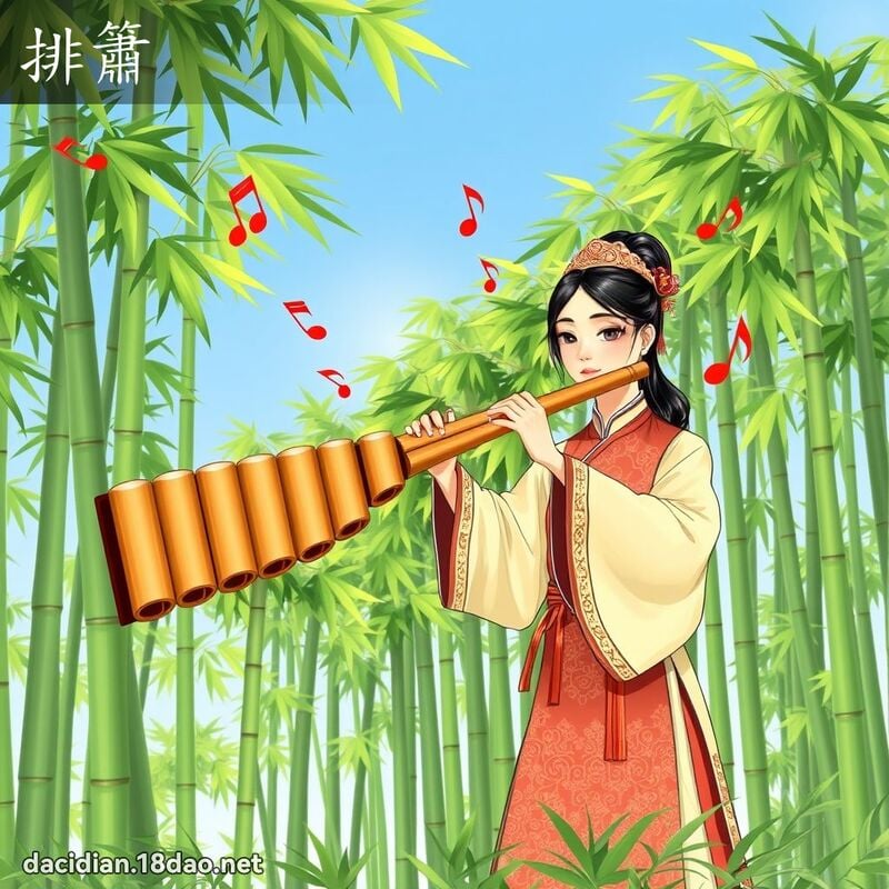 排簫 - 国语大辞典配图