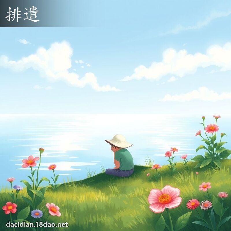 排遣 - 国语大辞典配图