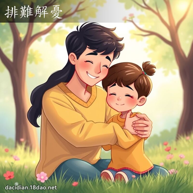 排難解憂 - 國語大辭典配圖