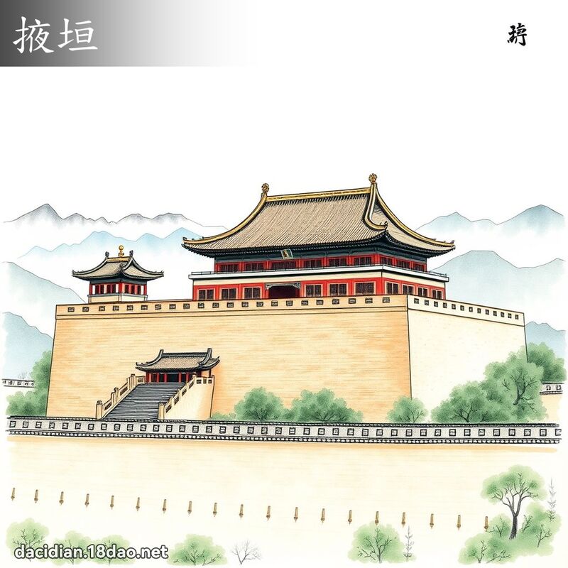 掖垣 - 国语大辞典配图
