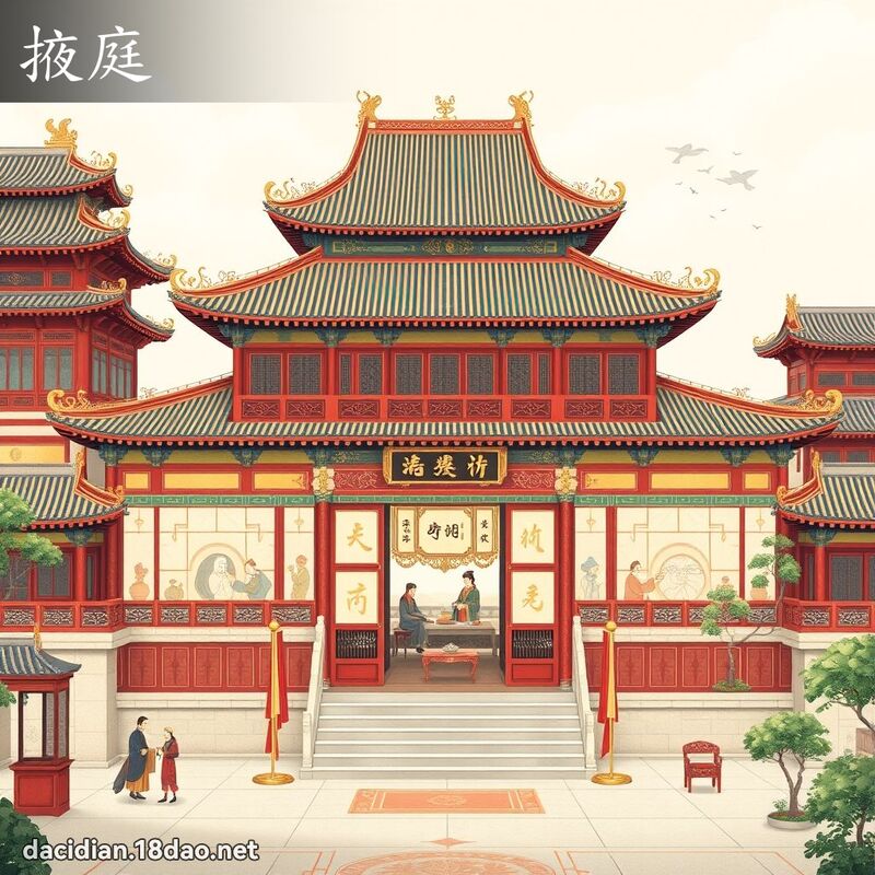 掖庭 - 国语大辞典配图