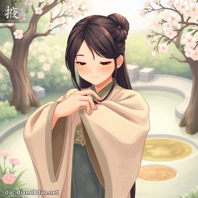 汉字: 掖 (多音字)