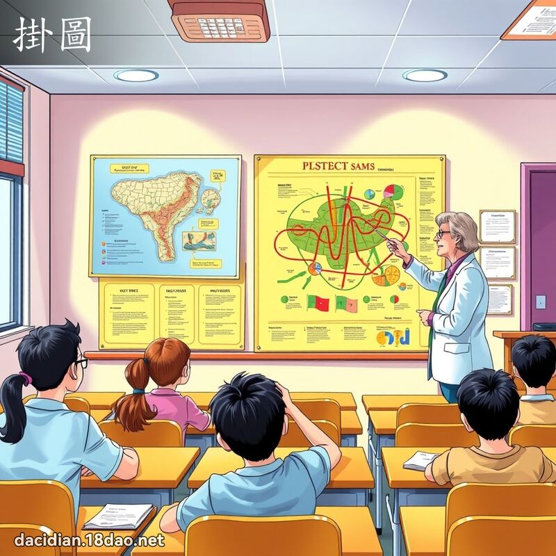 掛圖 - 國語大辭典配圖