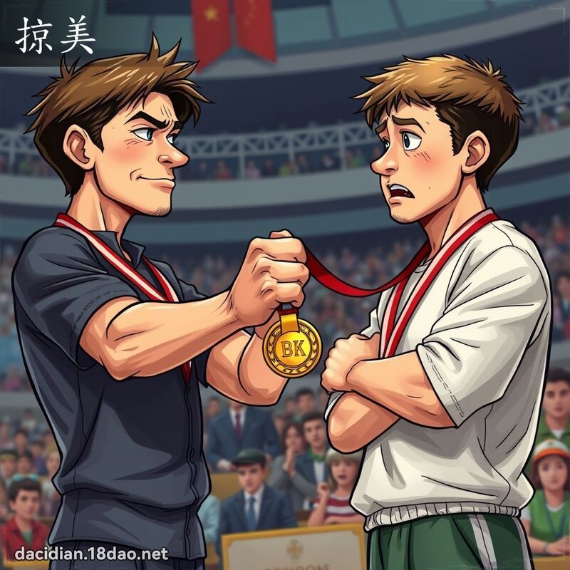 掠美 - 國語大辭典配圖