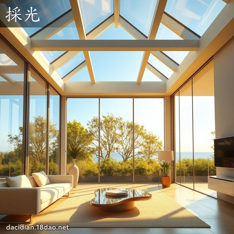 採光 - 国语大辞典配图