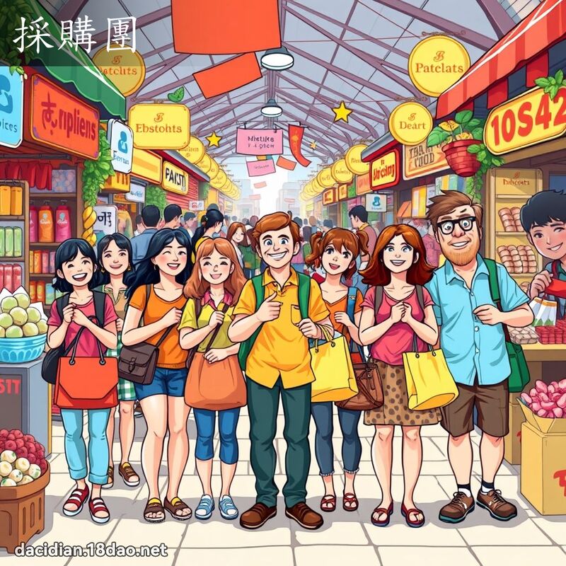 採購團 - 國語大辭典配圖