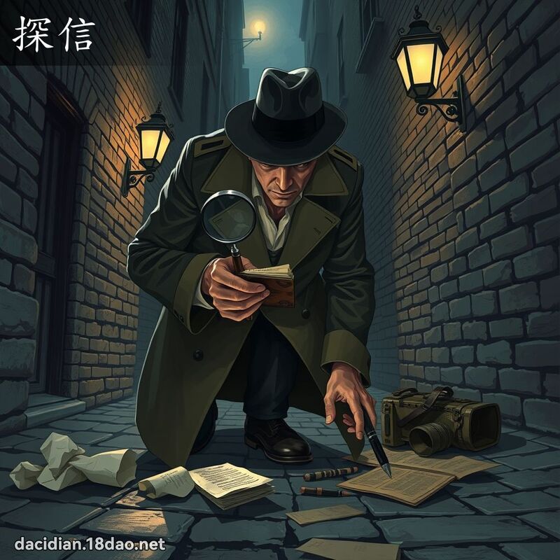 探信 - 國語大辭典配圖