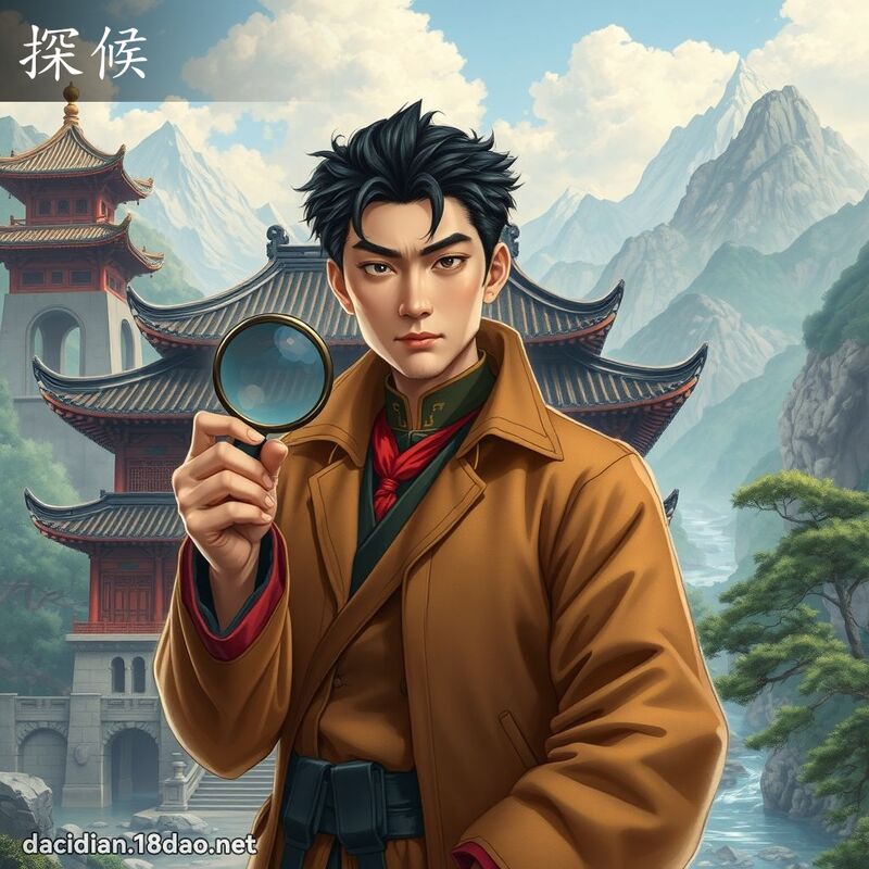 探候 - 国语大辞典配图