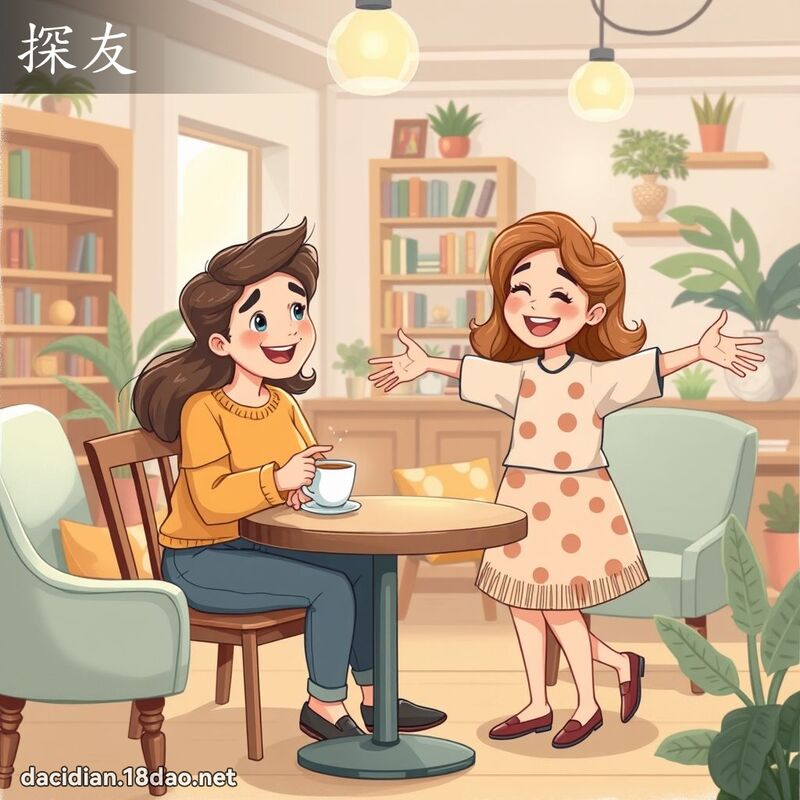 探友 - 国语大辞典配图