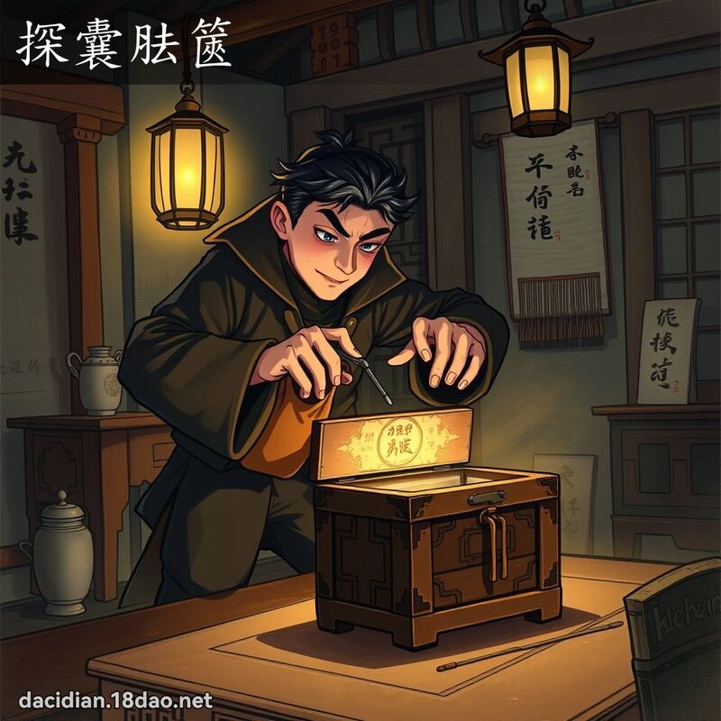 探囊胠篋 - 国语大辞典配图