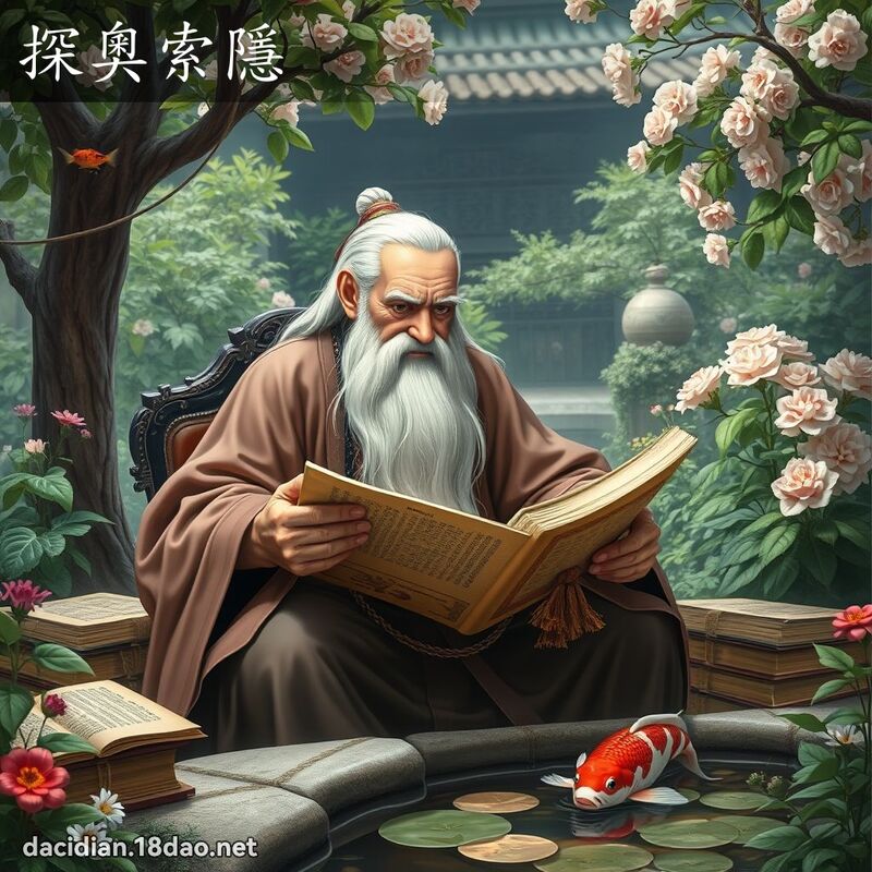探奧索隱 - 國語大辭典配圖
