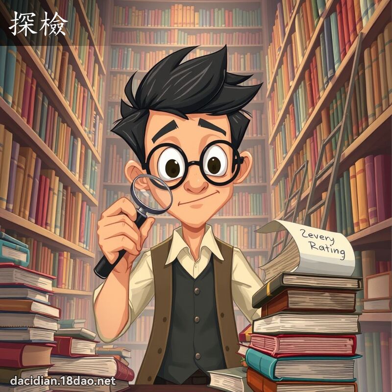 探检 - 国语大辞典配图