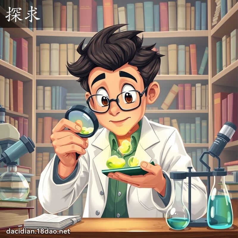 探求 - 国语大辞典配图