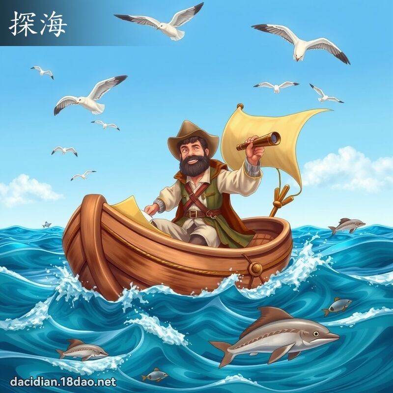 探海 - 國語大辭典配圖