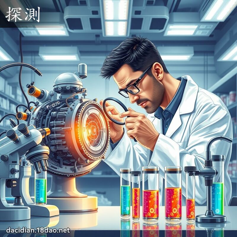 探测 - 国语大辞典配图