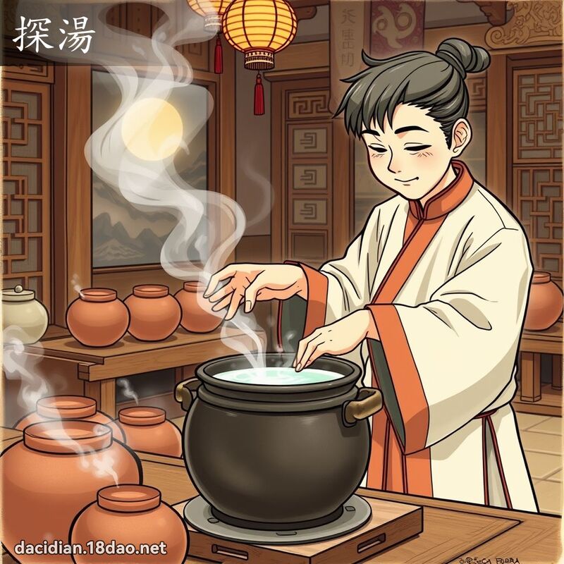 探湯 - 國語大辭典配圖