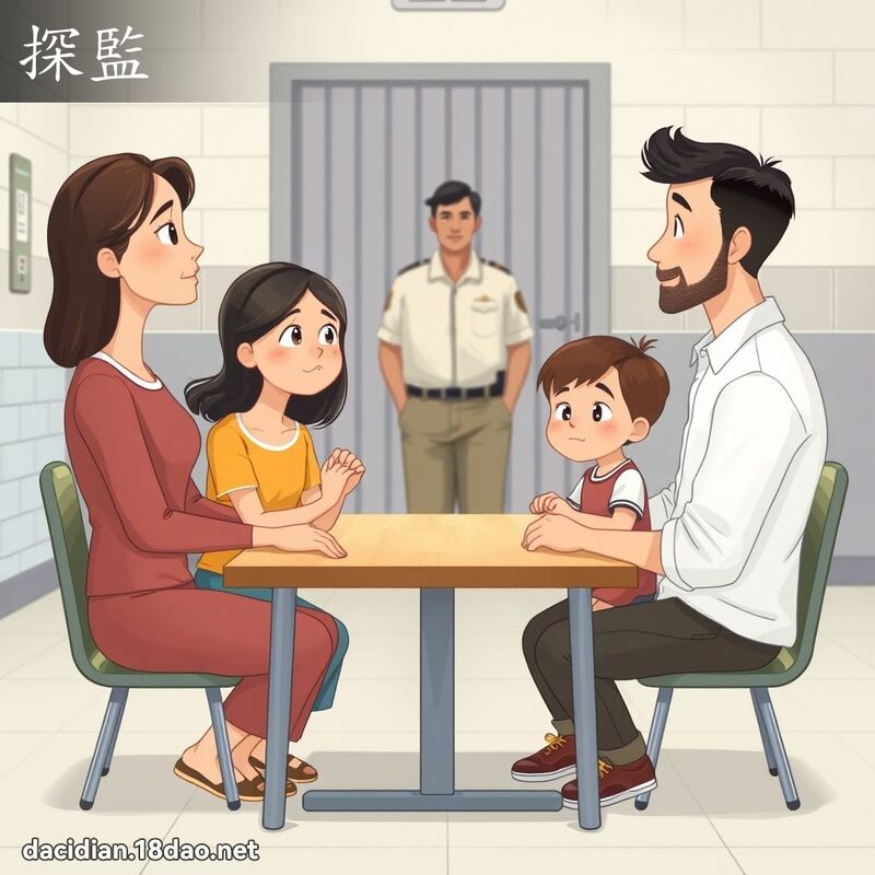 探监 - 国语大辞典配图