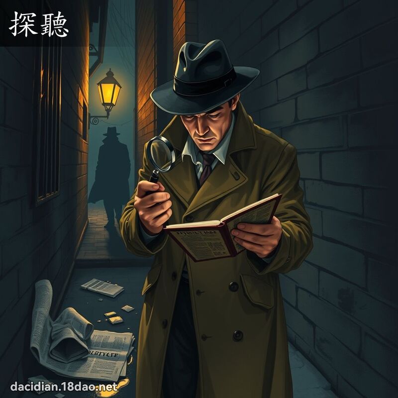 探聽 - 國語大辭典配圖