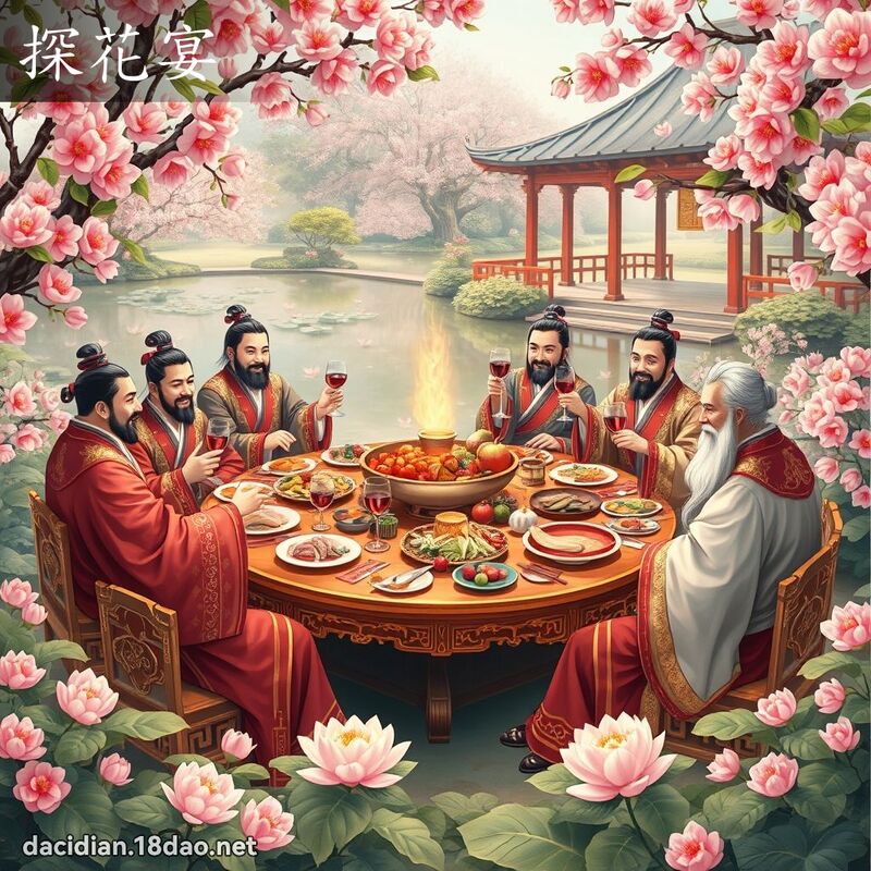 探花宴 - 国语大辞典配图
