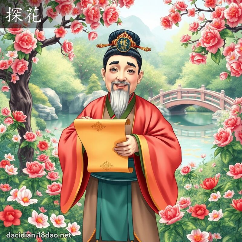 探花 - 国语大辞典配图