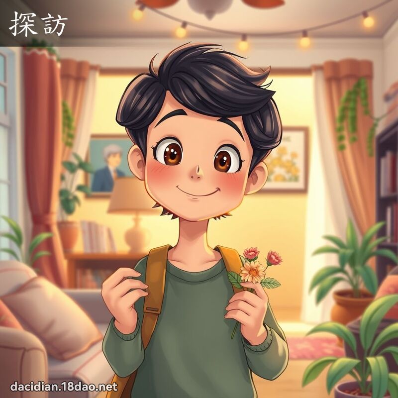 探访 - 国语大辞典配图