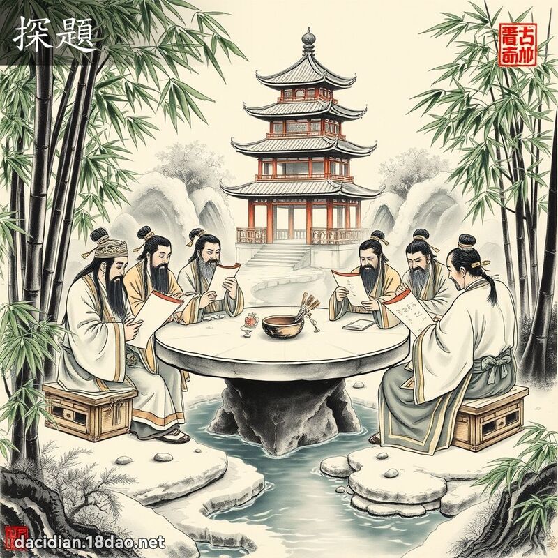 探题 - 国语大辞典配图