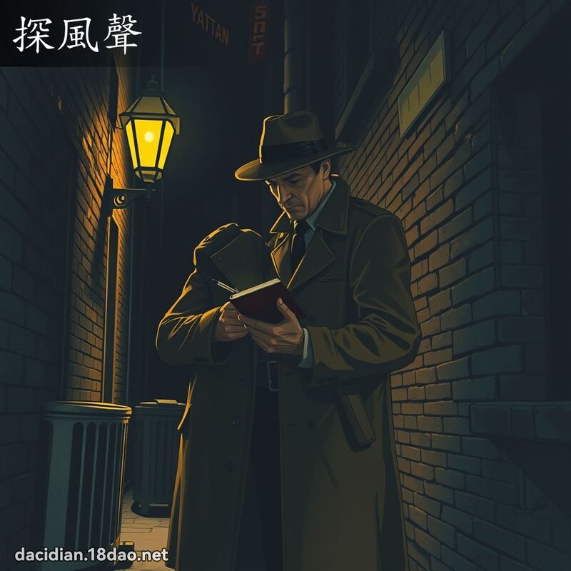探风声 - 国语大辞典配图
