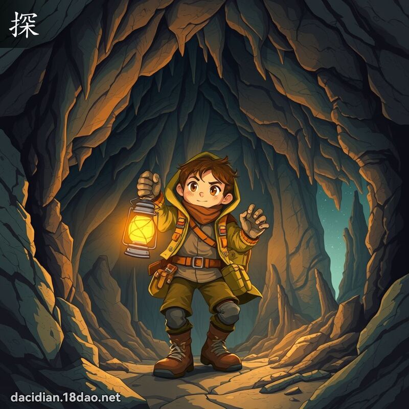 汉字: 探 (多音字)