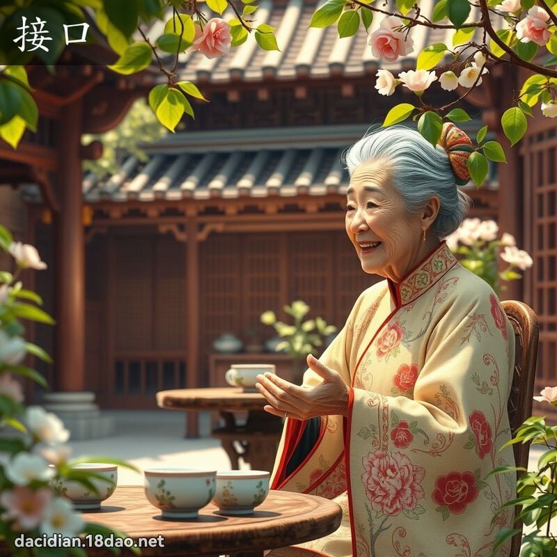 接口 - 国语大辞典配图