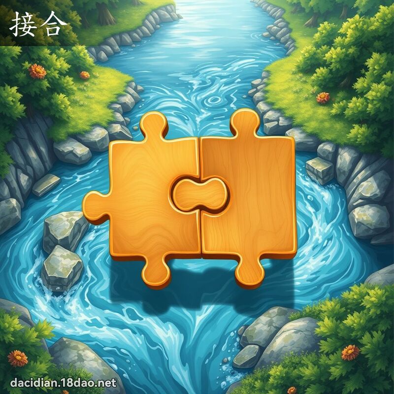 接合 - 國語大辭典配圖