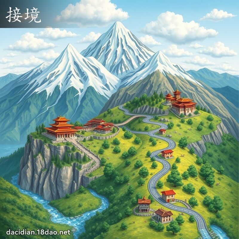 接境 - 國語大辭典配圖