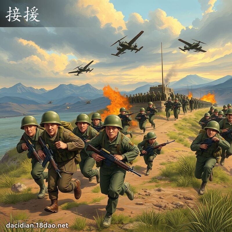 接援 - 國語大辭典配圖