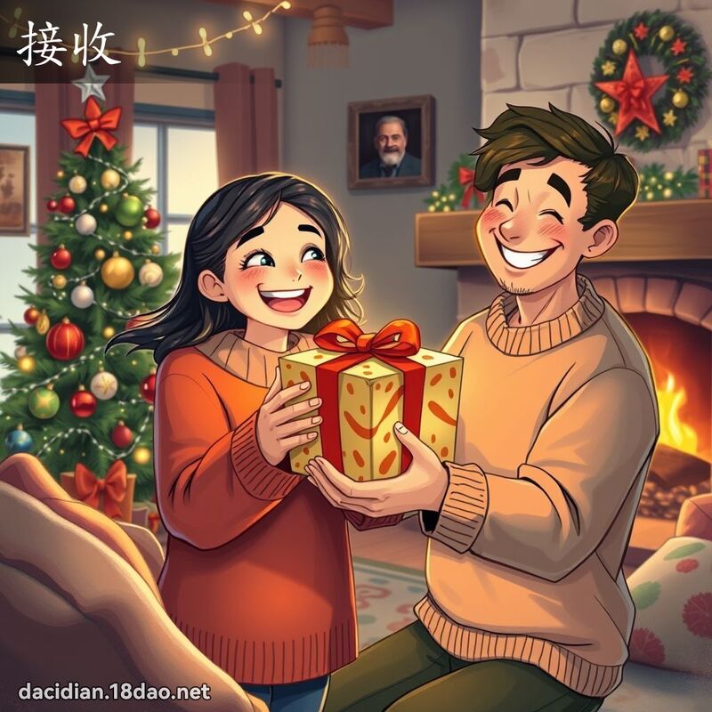 接收 - 國語大辭典配圖
