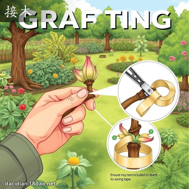 接木 - 国语大辞典配图