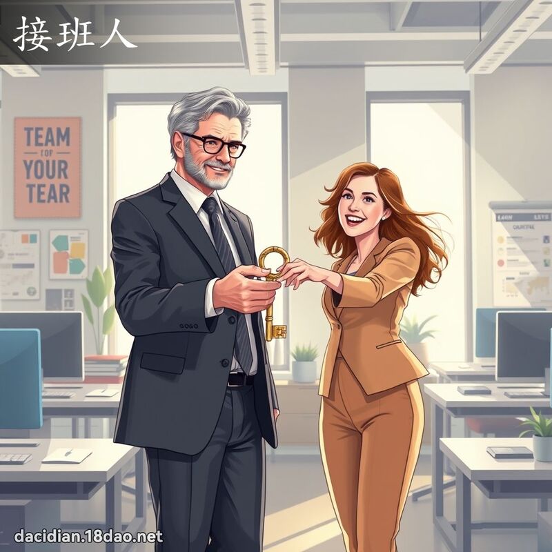 接班人 - 國語大辭典配圖