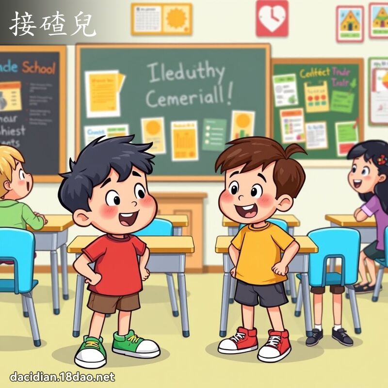 接碴儿 - 国语大辞典配图