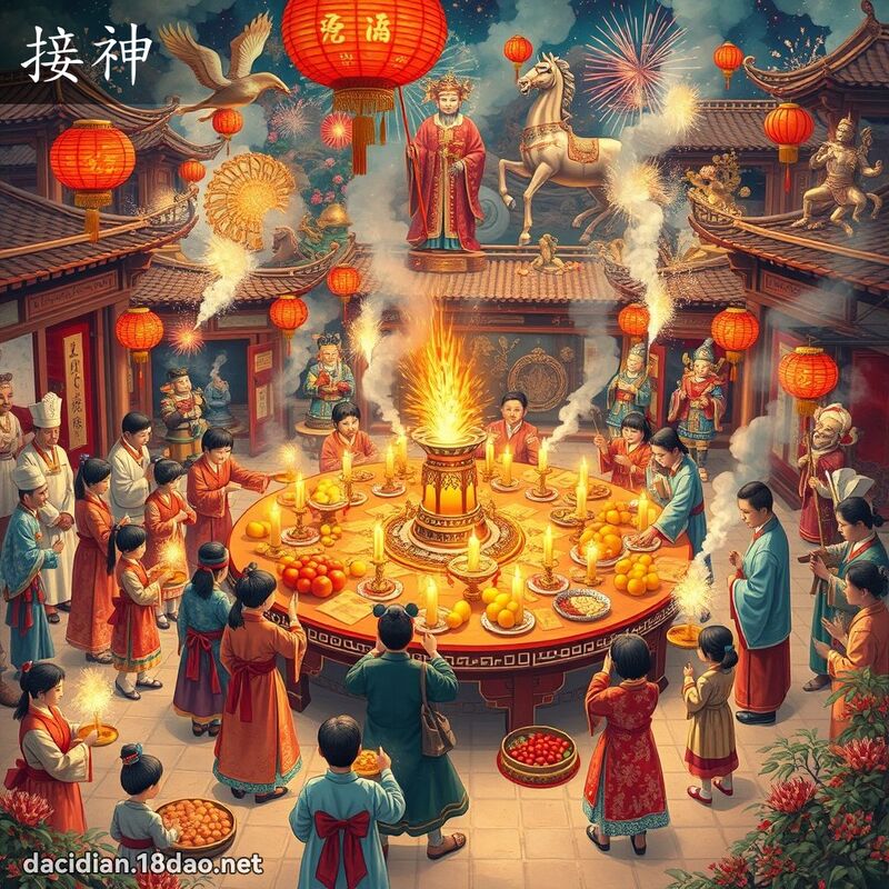 接神 - 國語大辭典配圖