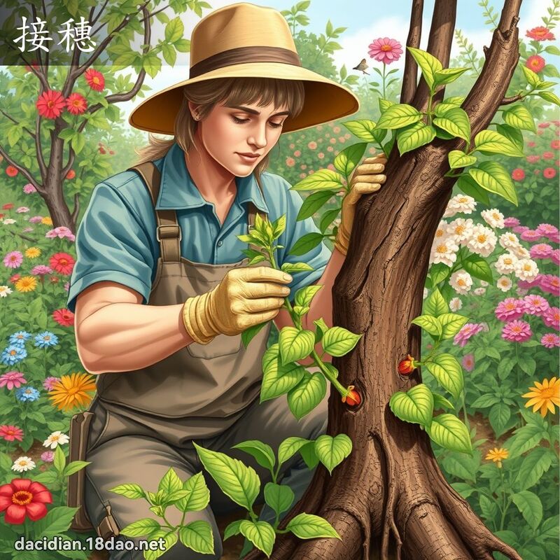 接穗 - 國語大辭典配圖