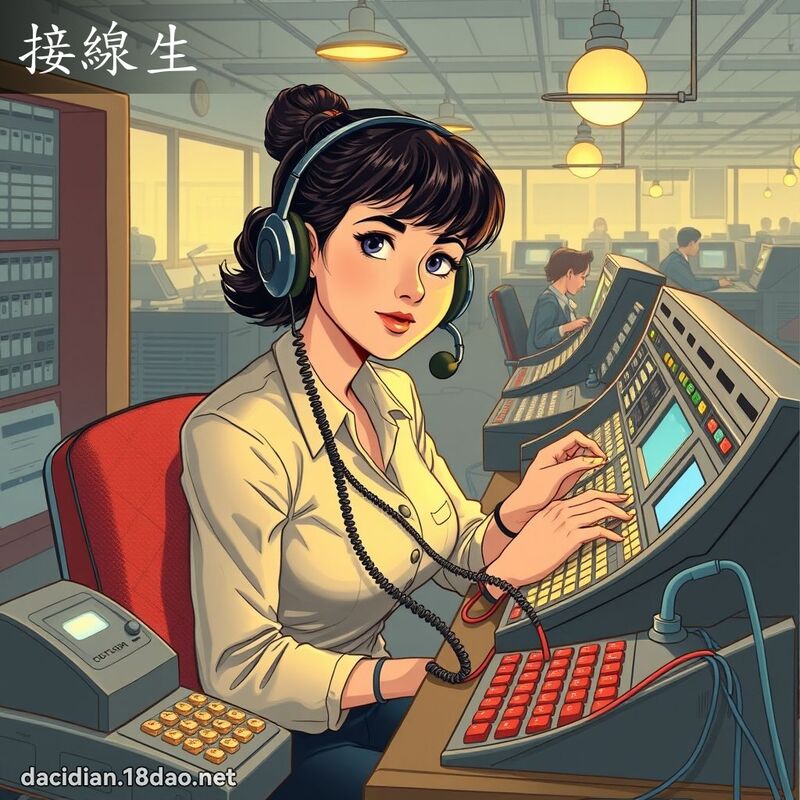 接线生 - 国语大辞典配图