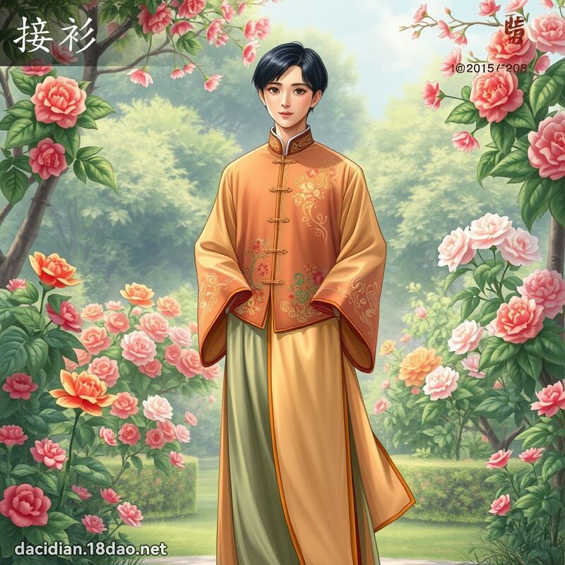 接衫 - 國語大辭典配圖