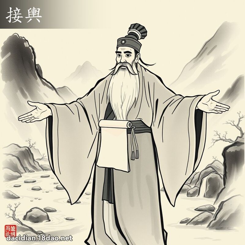接輿 - 國語大辭典配圖