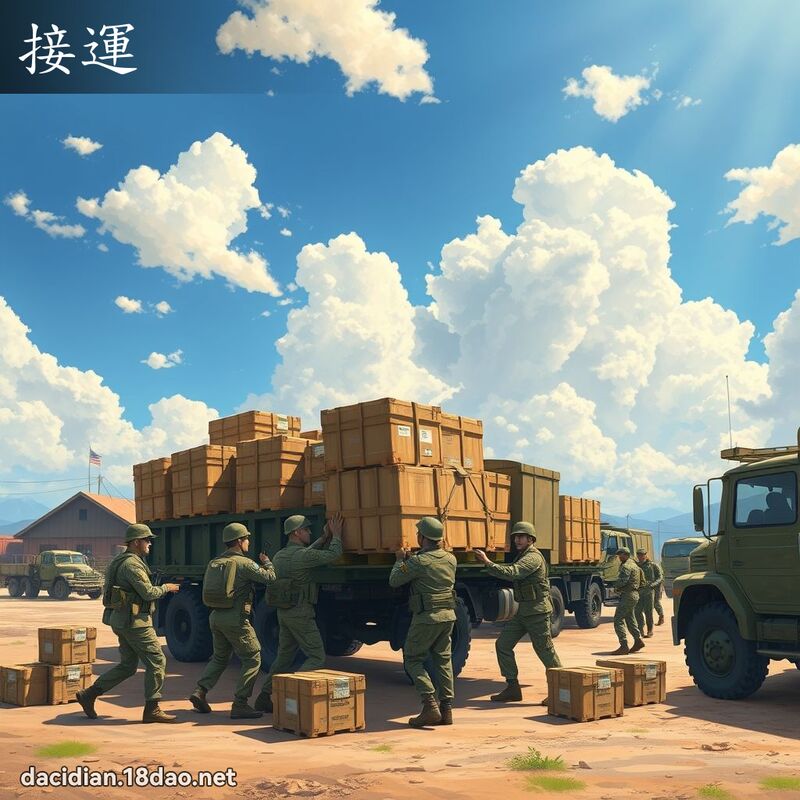 接運 - 國語大辭典配圖