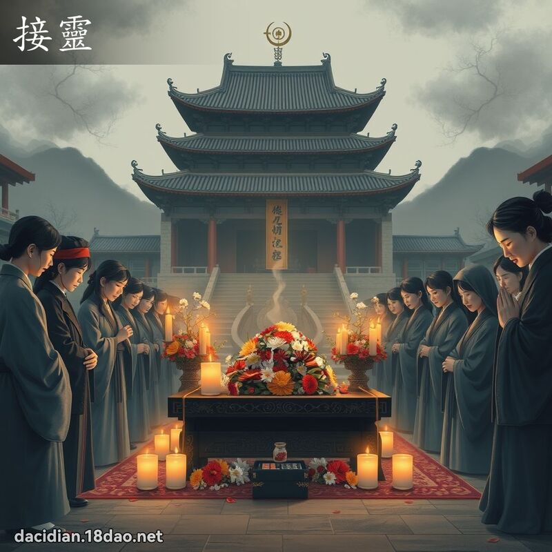 接靈 - 國語大辭典配圖