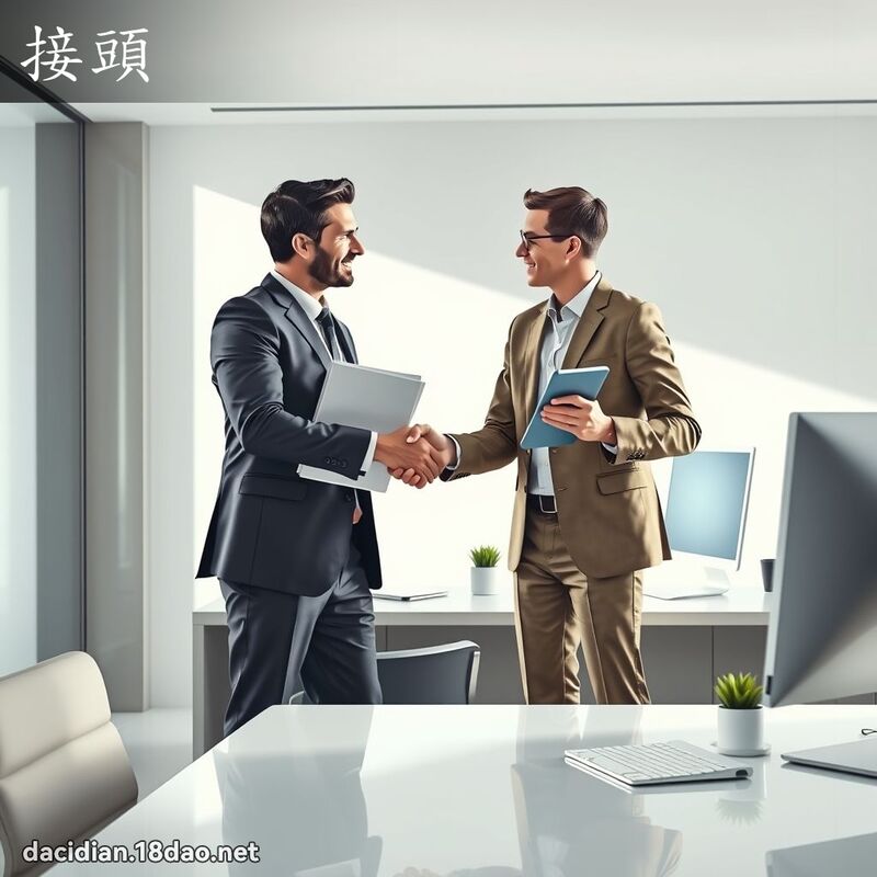 接頭 - 國語大辭典配圖