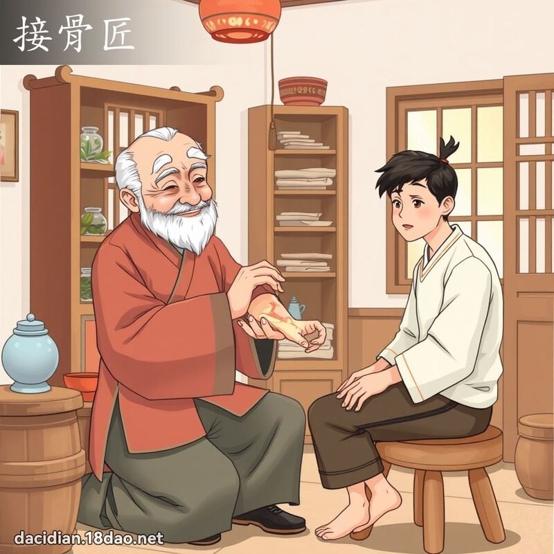 接骨匠 - 国语大辞典配图