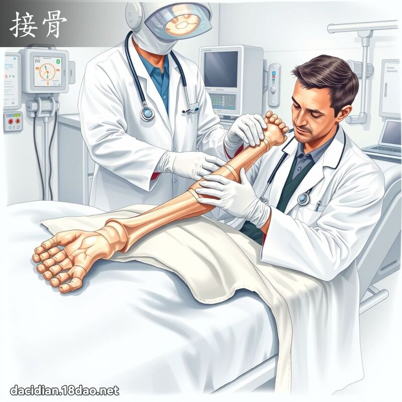 接骨 - 国语大辞典配图