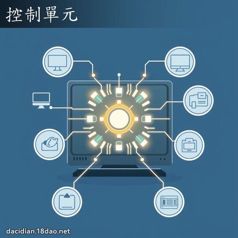 控制單元 - 國語大辭典配圖