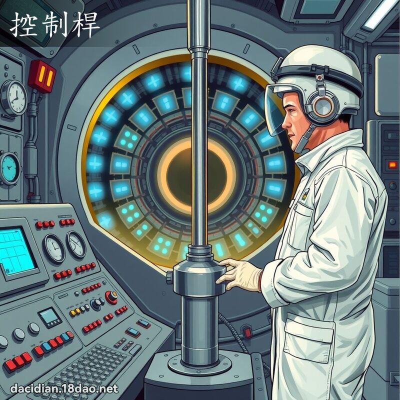 控制桿 - 国语大辞典配图