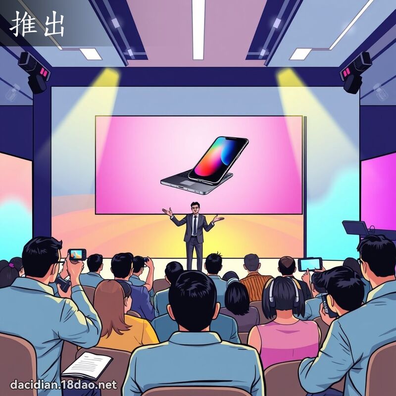 推出 - 国语大辞典配图
