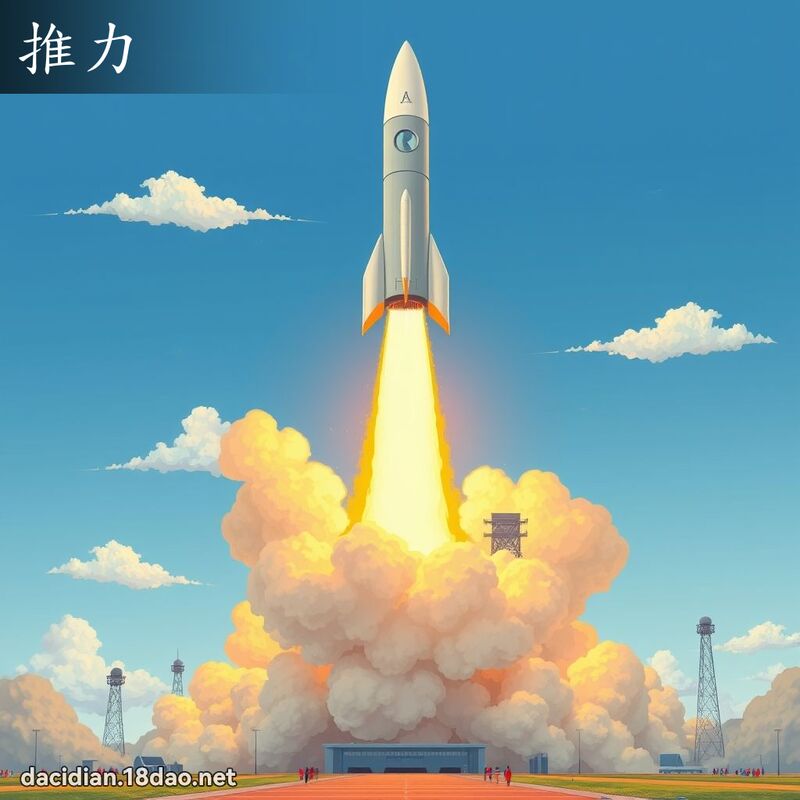 推力 - 國語大辭典配圖